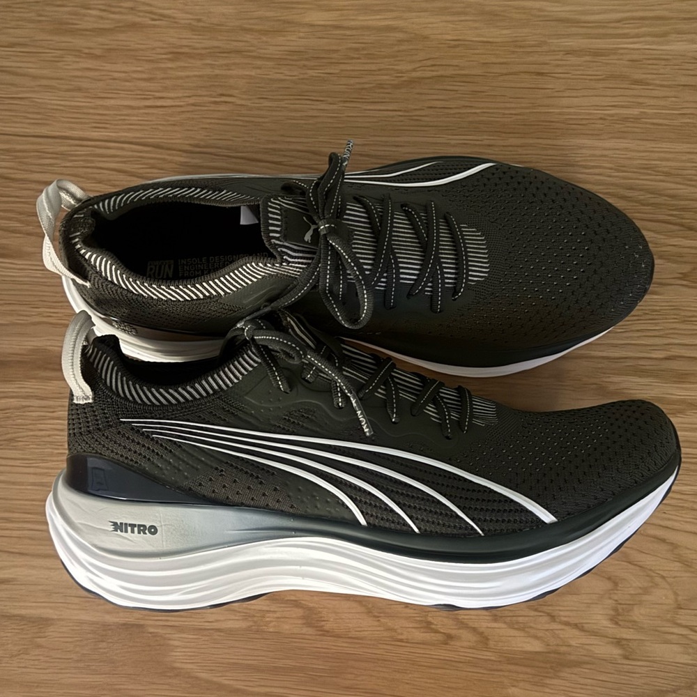 Puma ForeverRun Nitro Knit SZ10